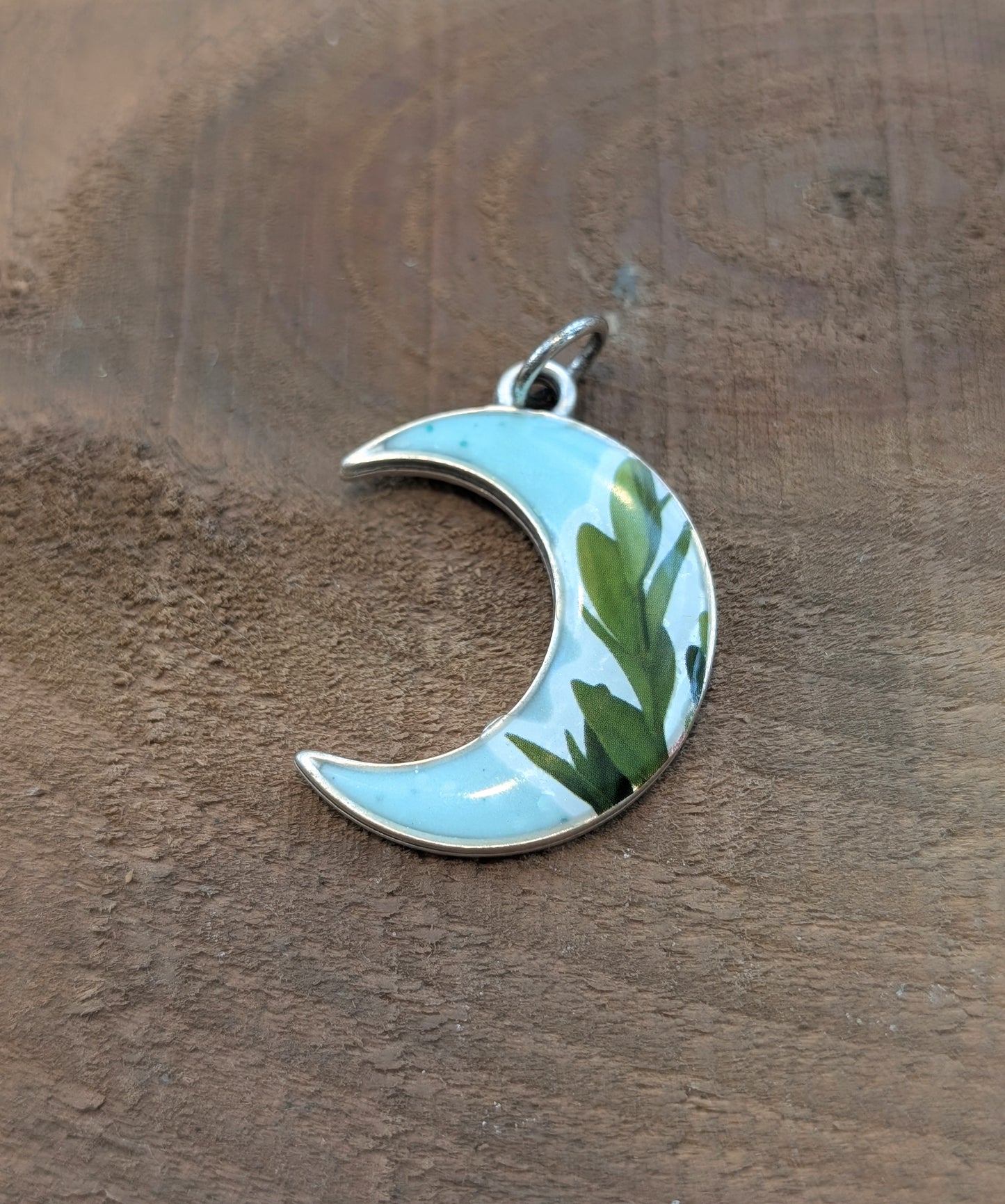 Crescent Moon Pendant