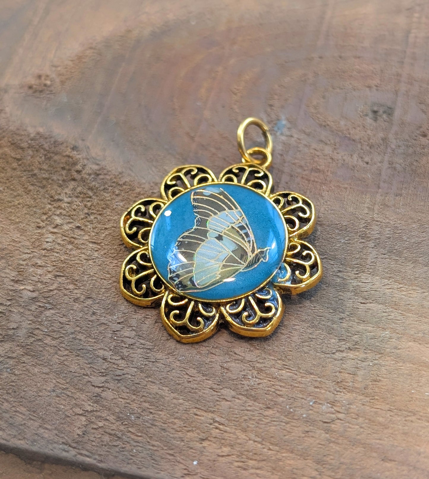 Butterfly Pendant