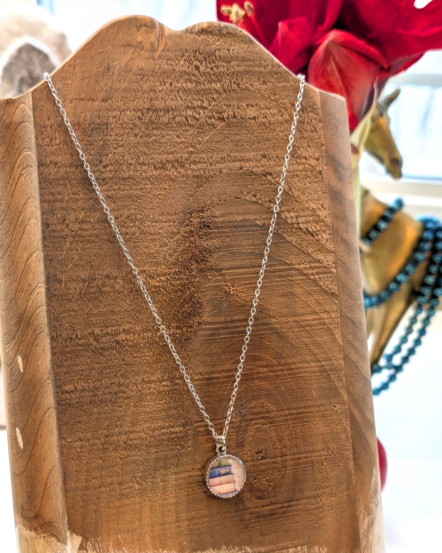 Bibliophile Necklace