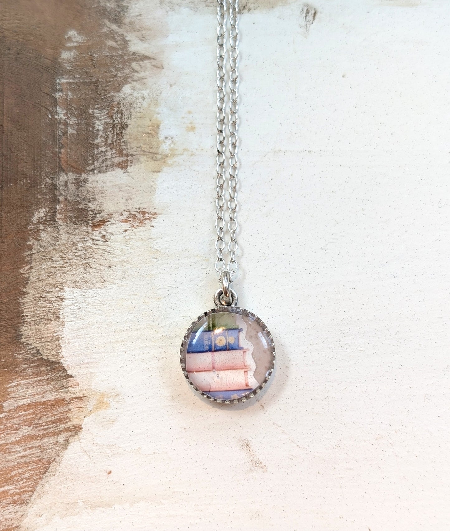 Bibliophile Necklace