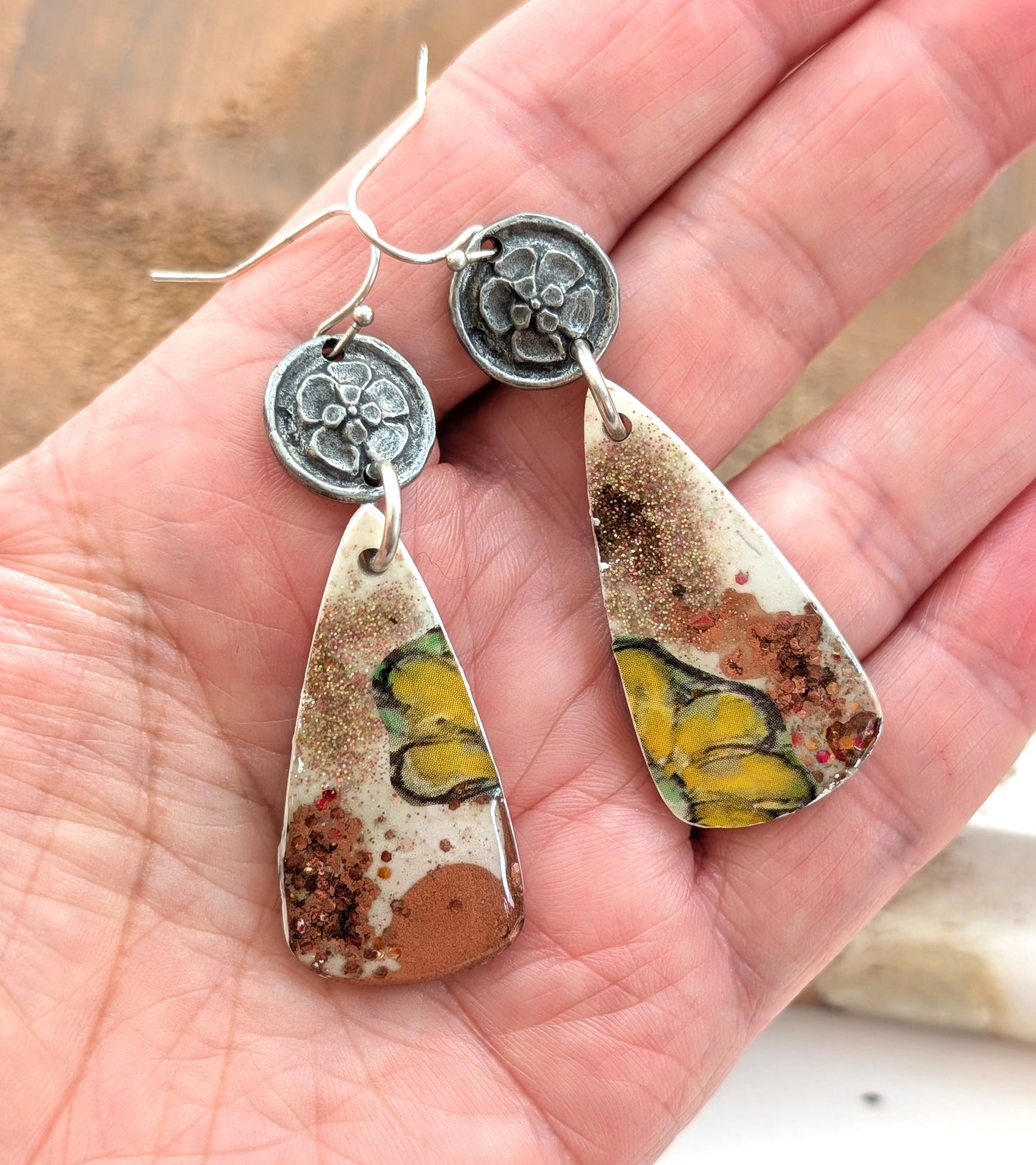 Storybook Teardrop Earrings