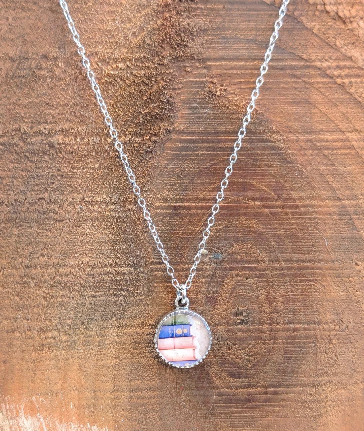 Bibliophile Necklace