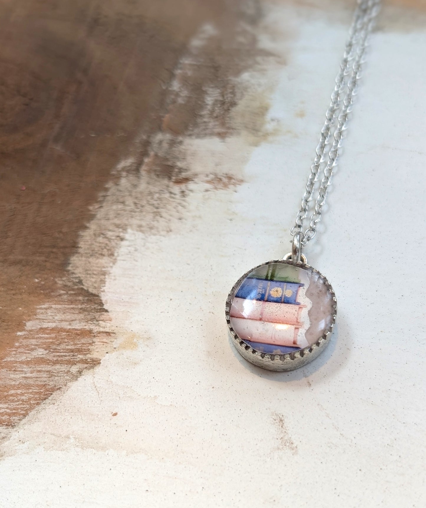 Bibliophile Necklace